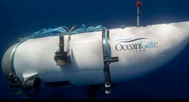 Submersible lost taking tourists to see Titanic